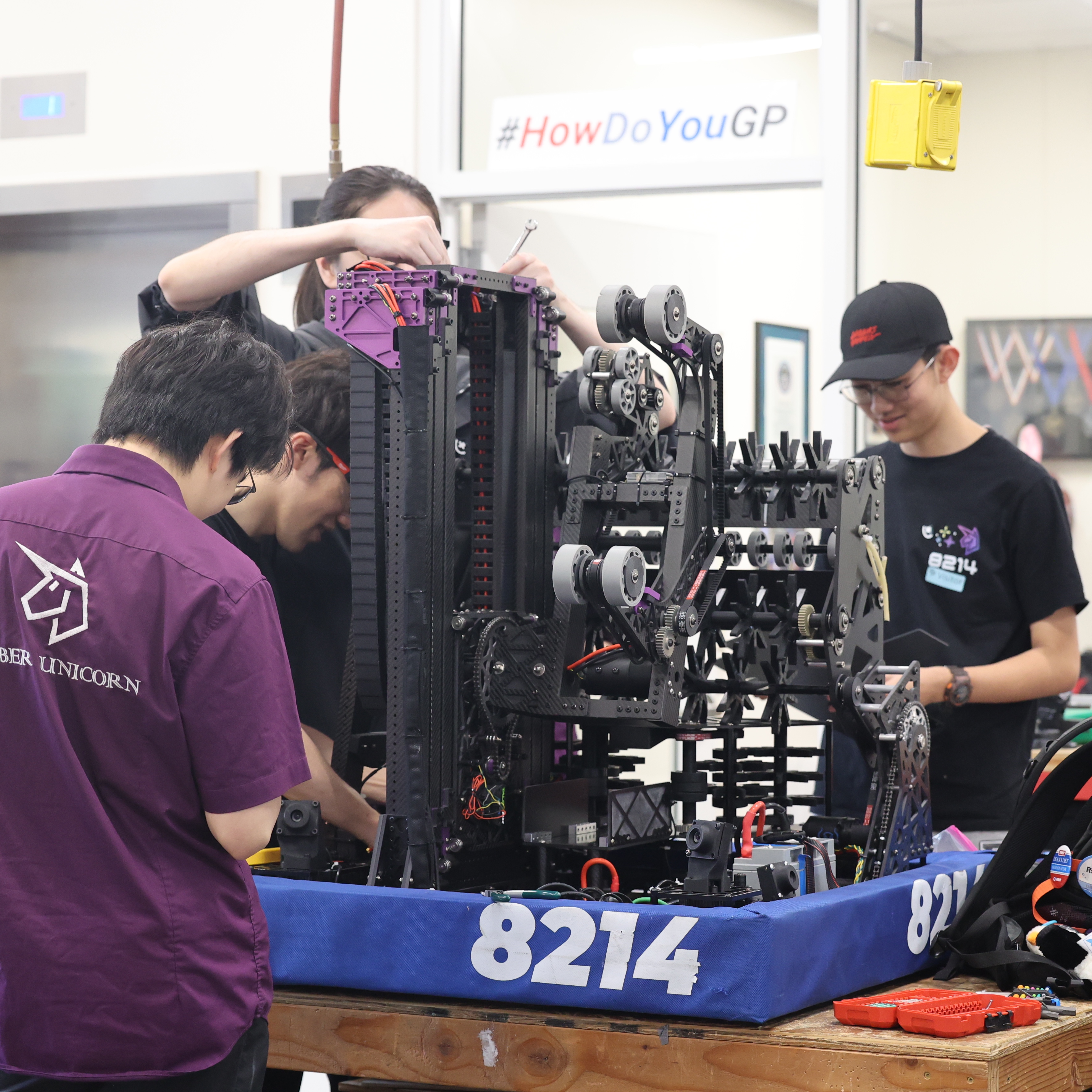 FRC 2025 Robot - Quaso (Team 8214)